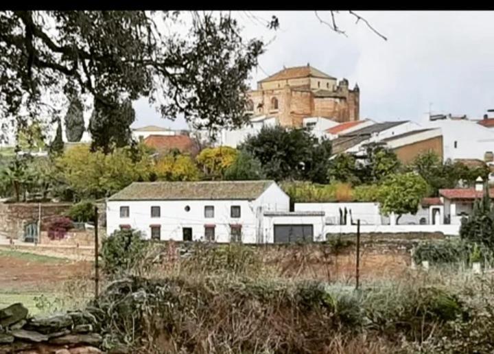 Casa El Azahin Vendégház Cazalla de la Sierra Kültér fotó