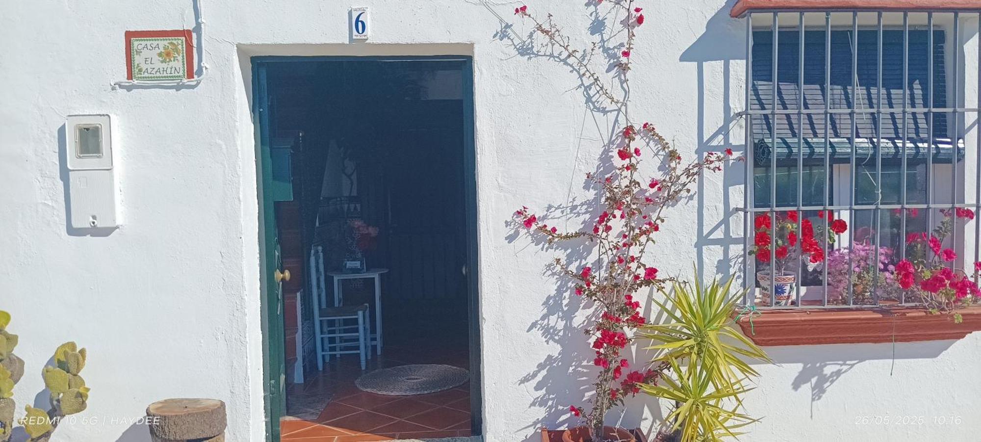 Casa El Azahin Vendégház Cazalla de la Sierra Kültér fotó